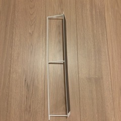 タワー 洗濯機につけられるハンガーラックの画像