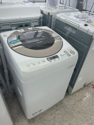 ‍‍‍SHARP/シャープ/9.0Kg洗濯機/2015年式/ES-GV90R-N‍‍‍‍‍‍3286‍‍‍
