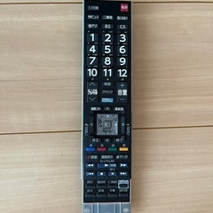 32インチTOSHIBA REGZAテレビの画像