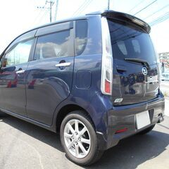 ムーヴカスタム　ムラサキ　車検あり　ドラレコ　ETCの画像