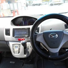 ムーヴカスタム　ムラサキ　車検あり　ドラレコ　ETCの画像