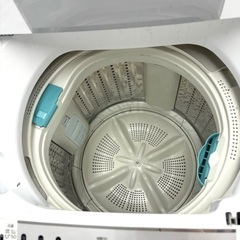 桐生店【現状品】j8-9 全自動洗濯機 HITACHI 日立 NW-R7057 2020年製の画像