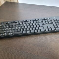 【あげます】【非対面取引】ワイヤレスキーボード