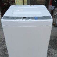 アクア　全自動洗濯機　AQW-S45D　４．５ｋｇ　千葉県市川市　店舗引き取り