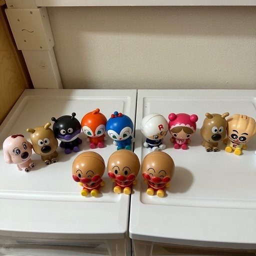 アンパンマン　ガチャガチャセット