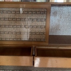 古い棚　アンティーク　　　の画像