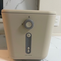 レコルト 生ごみ処理機