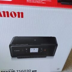 キャノンcanon　プリンター　ＴＳ6030  中古の画像