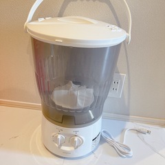 コンパクト洗濯機