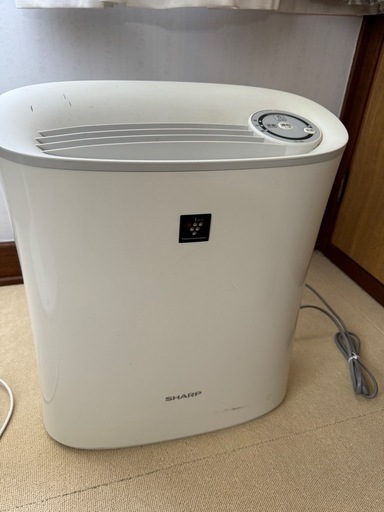 決まりました‍♀️空気清浄機　SHARP シャープ　家電