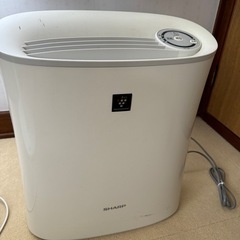 決まりました🙇‍♀️空気清浄機　SHARP シャープ　家電