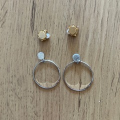 貼るだけピアス　PiPPiの画像