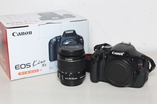 【現状品】Canon/EOS Kiss X6i/レンズキット/デジタル一眼レフ ④