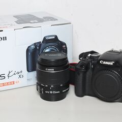 【現状品】Canon/EOS Kiss X6i/レンズキット/デジタル一眼レフ ④