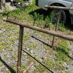 布団干しの画像