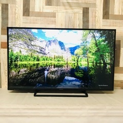 即日受渡❣️Panasonic49型外付けHDDで番組録画🆗25500円