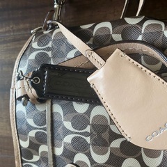 🦋COACHショルダーバッグ 🦋の画像