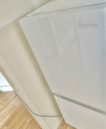 Hisense　冷蔵庫