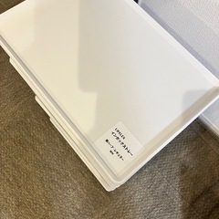 コーナン オリジナル LIFELEX インボックス レギュラー　3個セット　蓋付きの画像