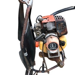 【ジャンク】 KIORITZ 共立 刈払い機 RMAB213  草刈機 農機具 作業 清掃 園芸 動作不明 中古品　現状品の画像