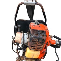 【ジャンク】 KIORITZ 共立 刈払い機 RMAB213  草刈機 農機具 作業 清掃 園芸 動作不明 中古品　現状品の画像
