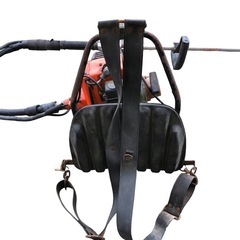 【ジャンク】 KIORITZ 共立 刈払い機 RMAB213  草刈機 農機具 作業 清掃 園芸 動作不明 中古品　現状品の画像
