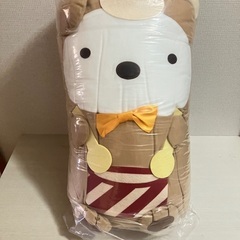すみっコぐらし ツギハギ工場のふしぎなコ ダイカットクッションプ...