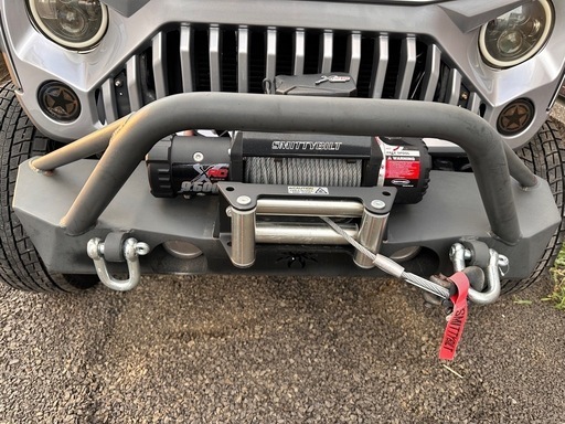 jkラングラー バンパー