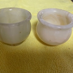 大理石おちょこペアの画像