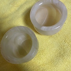 大理石おちょこペア