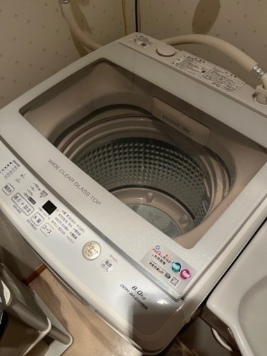 洗濯機 AQUA