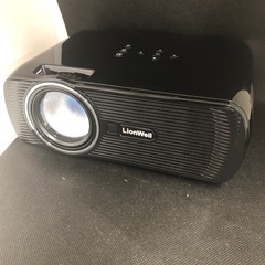 LionWellマルチメディア小型LEDプロジェクターの画像