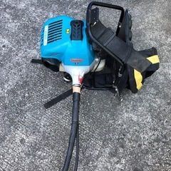 背負い式草刈り機　シンダイア　約29cc中古　ナイロンカッター付...