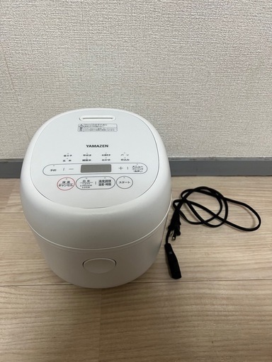 ３合マイコン炊飯機