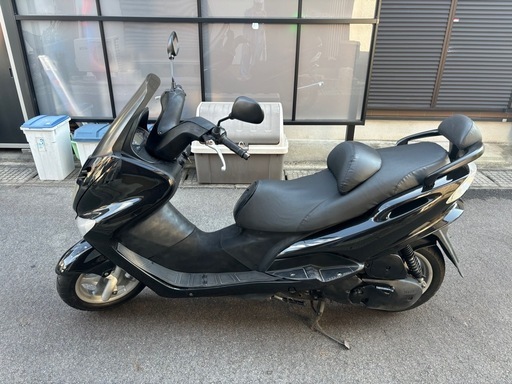 マジェスティ125  FI
実働　軽整備済