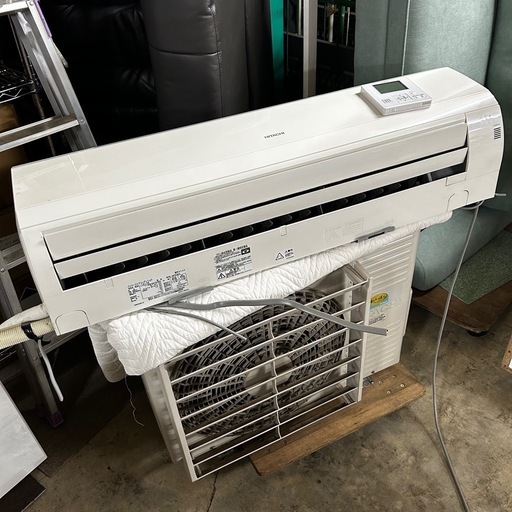 HITACHI　ルームエアコン室内機室外機セット　RAS-GP63RSH1/RPK-GP63K3　2020年製