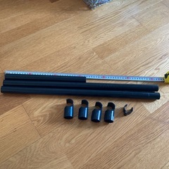 イレクターパイプと部品