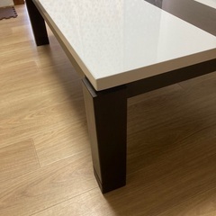 こたつ兼テーブルの画像