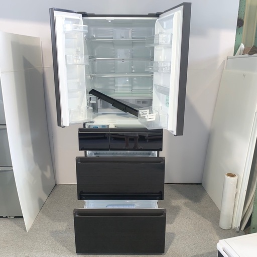 ⭐️Panasonic⭐️冷凍冷蔵庫 2021年 550L  自動製氷美品大阪市近郊配送無料