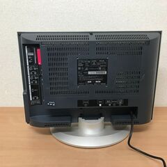 ビクター 20インチ 液晶テレビ LT-20LC8-C リモコン付きの画像