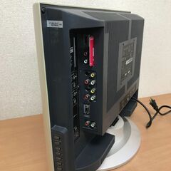 ビクター 20インチ 液晶テレビ LT-20LC8-C リモコン付きの画像
