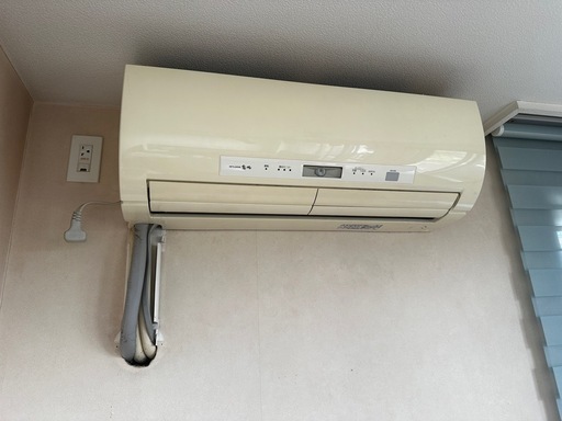 霧ヶ峰　主に17畳用　200V ポンプダウン済み