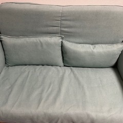 【4日に引き取り】ソファー2人掛け