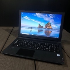 ‼️夏休み限定 SALE中‼️NEC サクサク快適ノートPC格安...