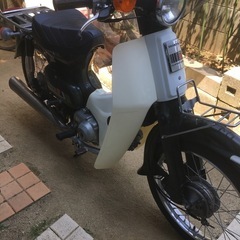 丸目カブ90 HA02 12v車