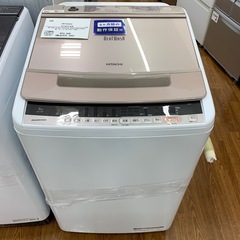 【軽トラ無料貸し出し】【HITACHI】【洗濯機BW-V80C】【トレファク所沢店】