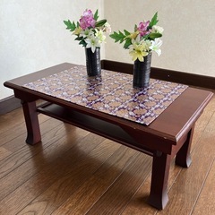[仏具]経机/折りたたみ式#お盆飾り台#供物台
