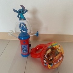 ディズニーグッズ　スティッチ　カーズ