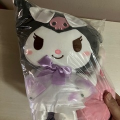 おねがいマイメロディー・クロミ フラワーインドレスぬいぐるみセット