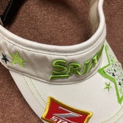 【未使用】SRIXON  サンバイザーの画像